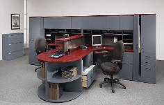 Global Office Furniture Cubicle New Adaptabilities Orlando,Fl