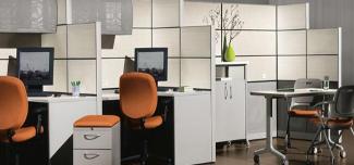 Allsteel Terrace Hero New Office Cubicle Orlando,Fl
