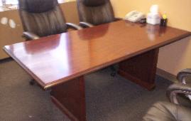 Used 6' Traditional Conference Table Rectangle