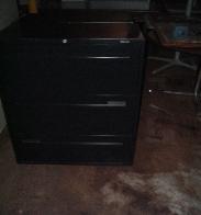 Variety of used lateral files