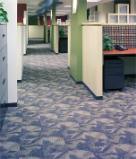 All types of commercial carpet