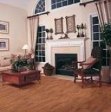 Residential wood flooring
