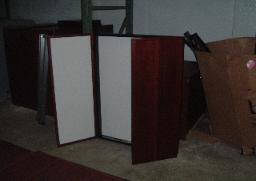 Mahogany Enclosed Visual Boards