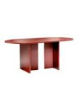 New laminate 6' Race Track Conference Table