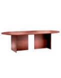New laminate 8' Race Track Conference Table