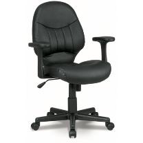New Office Source Contours Leather Task Chair